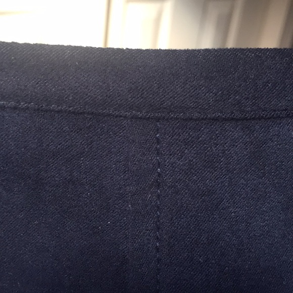 Navy mini skirt 26 inch waist - Picture 8 of 8